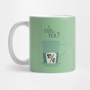 A cup of tea ? Mug